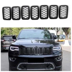 Front Grille Inserts Mesh Cover Decoration Honeycomb For Jeep Grand Cherokee 17+. Fixed Price $41.07.