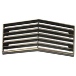 1973 Chevrolet Corvette; Front Center Grille W/chrome Edge. Fixed Price $74.99.