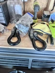 11-16 Ford F250 F350 Oem Chrome Tow Hook Recovery Loops Set BC34-17B805/04-BC. Fixed Price $215.00.
