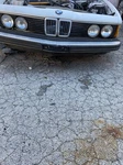 1983 Bmw 733I Front End, Headlights Grill. Fixed Price $249.00.