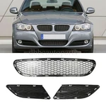3PCS Front Lower Bumper Fog Light Grilles For Bmw E90 Lci 325I 328I 335I 08-12. Fixed Price $28.98.
