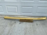 2021-2024 Ford Bronco Yellow Front Upper Bumper Molding Oem. Fixed Price $135.00.