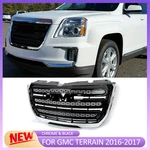 New Chrome & Gloss Black Front Bumper Grille For 2016-2017 Gmc Terrain Sle. Fixed Price $88.88.