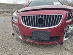 2012 Buick Regal Grille Lower Center Red Oem Used 104-02334 4DR. Fixed Price $203.78.
