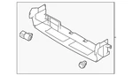 Genuine Subaru Lower Guide 73233VC010. Fixed Price $48.45.