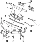 Genuine Mazda Guide Air NA01-50-A20B. Fixed Price $89.12.