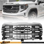 Chrome Front Bumper Grille For Gmc Sierra 1500 AT4/AT4X 2022-2025 85573242. Fixed Price $192.05.