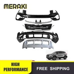 Front Bumper Cover Grille Kit W/ Side Light Holes For 2021 2022 2023 Kia Seltos. Fixed Price $588.89.