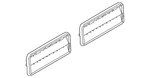 Genuine Ford Quarter Panel Air Vent Grille FL3Z-15280B62-B. Fixed Price $34.93.