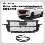 For 2021-2024 Cadillac Escalade & Esv Front Upper Grille Black Sport 85000010. Fixed Price $265.00.