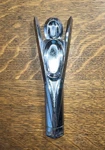 1938 Ford Pickup Truck Grille V8 Emblem; Ornament V-8 Panel Trim. Fixed Price $140.00.
