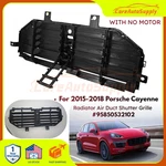 For 2015-2018 Porsche Cayenne Radiator Air Duct Shutter Grille 95850532102 New. Fixed Price $539.00.