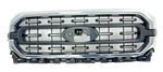 2021-23 Ford F150 Front Bumper Grille Xlt ML348200BFSMAS Oem. Fixed Price $96.59.