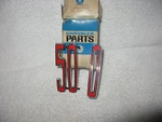 Nos Mopar 1968 Dodge Coronet 500 Grille Emblem. Fixed Price $100.00.