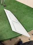 1979-1986 Ford Mercury Capri Hatchback 1/4 Quarter Window Louver Lh Drivers Side. Fixed Price $140.00.