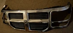2007-2011 Dodge Nitro Front Chrome Grille Fascia Headlight Trim Cover Oem. Fixed Price $149.99.
