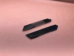 Bmw E12 528I 530I Vent Exterior C Pillar Grille Pair Oem #79303. Fixed Price $60.00.