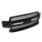Ford F-150 Platinum 18-2020 Gloss Black Front Upper Grille PART#JL3Z-8200-MB. Fixed Price $152.59.