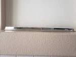 77-79 Cadillac Deville Fleetwood Grille Header Panel Trim Moulding Used. Fixed Price $110.00.