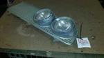 1964 Chrysler Imperial Rh Grille 45947. Fixed Price $100.00.