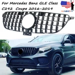 Black Panamericana Gt Grille For Mercedes Benz C292 Gle-class Coupe 2016-2019. Fixed Price $119.98.