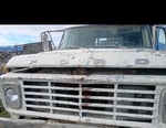 Ford 1967-72 & F500/750 Painted Metal Grille Big Truck. Fixed Price $799.99.