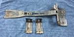 1966 Ford Fairlane Gta Center Hood Latch Support & Grille Brackets. Fixed Price $149.95.