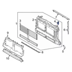 Genuine Ford Actuator Temperature Control LX6Z-10884-C. Fixed Price $111.10.