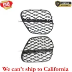 Bmw X5 For 2011-2013 New Primed Bumper Grille Front, Left, Right Set Of 2PC. Fixed Price $56.20.
