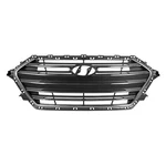New Front Grille For 2017-2018 Hyundai Elantra Sedan HY1200200. Fixed Price $273.96.