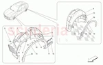 2017-2024 Maserati Levante Left Driver Rear Fender Wheel Arch Flare Painted 571. Fixed Price $850.00.