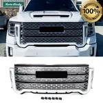 For 2020-2023 Gmc Sierra 2500HD 3500HD Denali Front Bumper Grille Summit White. Fixed Price $349.99.
