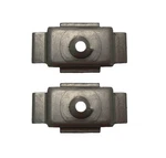 Usa-made! 1967 Chevy Ii/nova Grille Emblem Mounting Clips New Trim Parts!. Fixed Price $23.89.