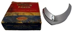New Old Stock Left Outer Grille Moulding For 1953 Plymouth Models #1434922. Fixed Price $80.00.