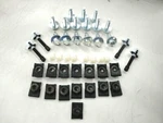67 68 69 70 71 72 Ford Truck F100 F250 Grill Bolts Clips Mounting Hardware 42P. Fixed Price $32.95.