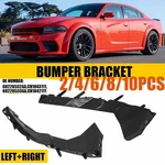 Left&right Front Bumper Brackets Kit For 2015-2021 Dodge Charger 68226533A2-10X. Fixed Price $133.35.