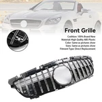 Chrome Front Radiator Grille Fit Mercedes Slk-class R172 SLK55 11-2016. Fixed Price $138.84.