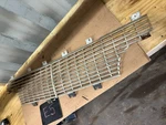 1961 Ford Thunderbird Front Grille Radiator Screen Mesh Molding. Fixed Price $199.99.