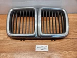 88-92 Oem Bmw E32 735 Front Right Left Bumper Kidney Grille Chrome. Fixed Price $79.95.