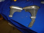 1966 Chevelle Grill Ends 1967 Originals. Fixed Price $15.00.