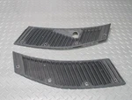 75-85 Mercedes W123 300D Set Of Front Left & Right Hood Vent Cowl Grille Oem. Fixed Price $111.06.
