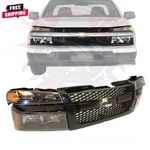 New Front Grille Headlights Parking Kit 5PC Fits 2004-2012 Chevy Colorado. Fixed Price $267.70.