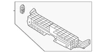 Genuine Hyundai Lower Shutter 86960-R6000. Fixed Price $482.55.
