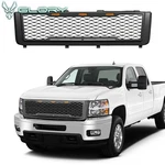 Fits 11-14 Chevy Silverado 2500 3500 Hd Front Hood Grille Matte Black. Fixed Price $169.99.
