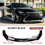 For Lexus RC200T/RC300/350 Glossy Front Bumper Lower Body Lip Spoiler Splitter. Fixed Price $75.99.