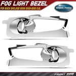 2X Front Left & Right Fog Light Bezel For Buick Enclave 2008-2012 3.6L 25878271. Fixed Price $122.96.