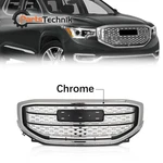 Chrome 84378394 Front Upper Grille Fit 2017 2018 2019 Gmc Acadia Denali Slt Sle. Fixed Price $85.50.