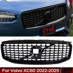 For Volvo XC60 2022-25 Gloss Black R-design Front Bumper Grille #32133812. Fixed Price $290.69.