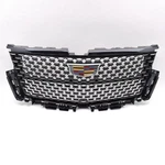 2021-2024 Cadillac Escalade Front Upper Bumper Grille Trim Assembly -26-G. Fixed Price $580.00.
