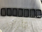 2017-20 Jeep Grand Cherokee Front Grille Inserts Used. Fixed Price $89.00.